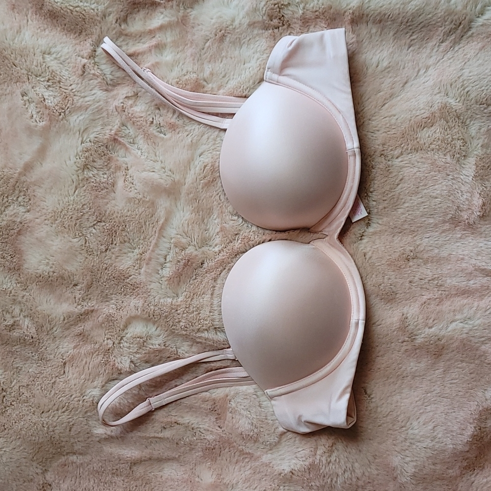 VS Convertible Style Bra (Very Sexy Multiway) 32C, Light Pink